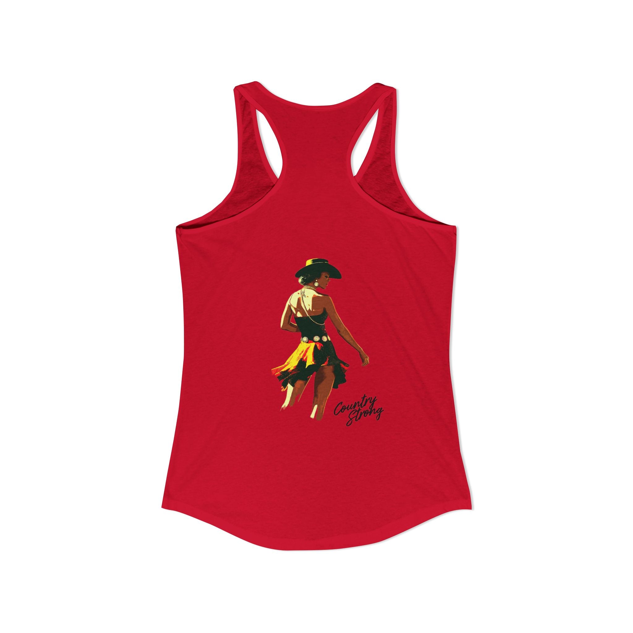 The Sassy Girl-Women's Ideal Racerback Tank