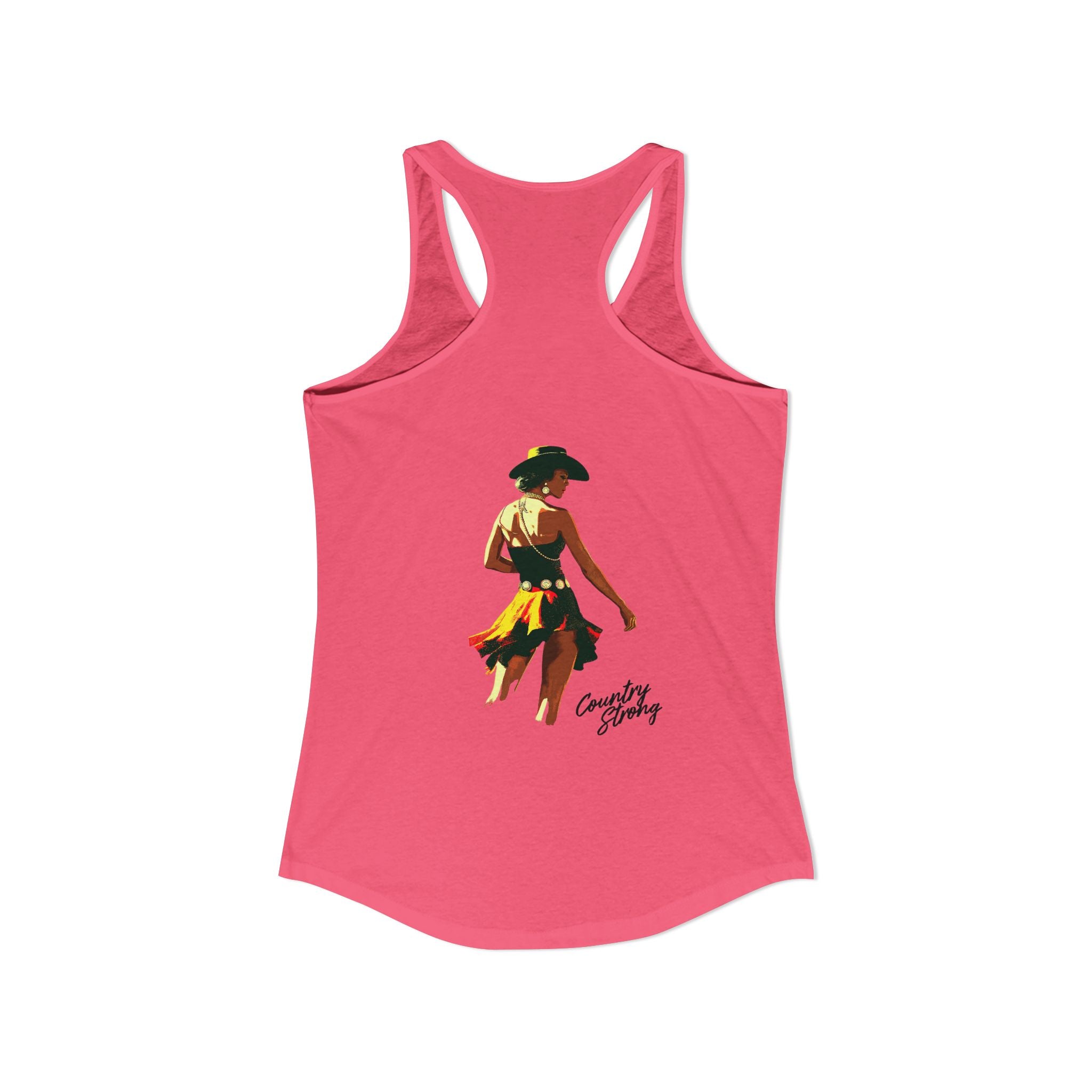 The Sassy Girl-Women's Ideal Racerback Tank
