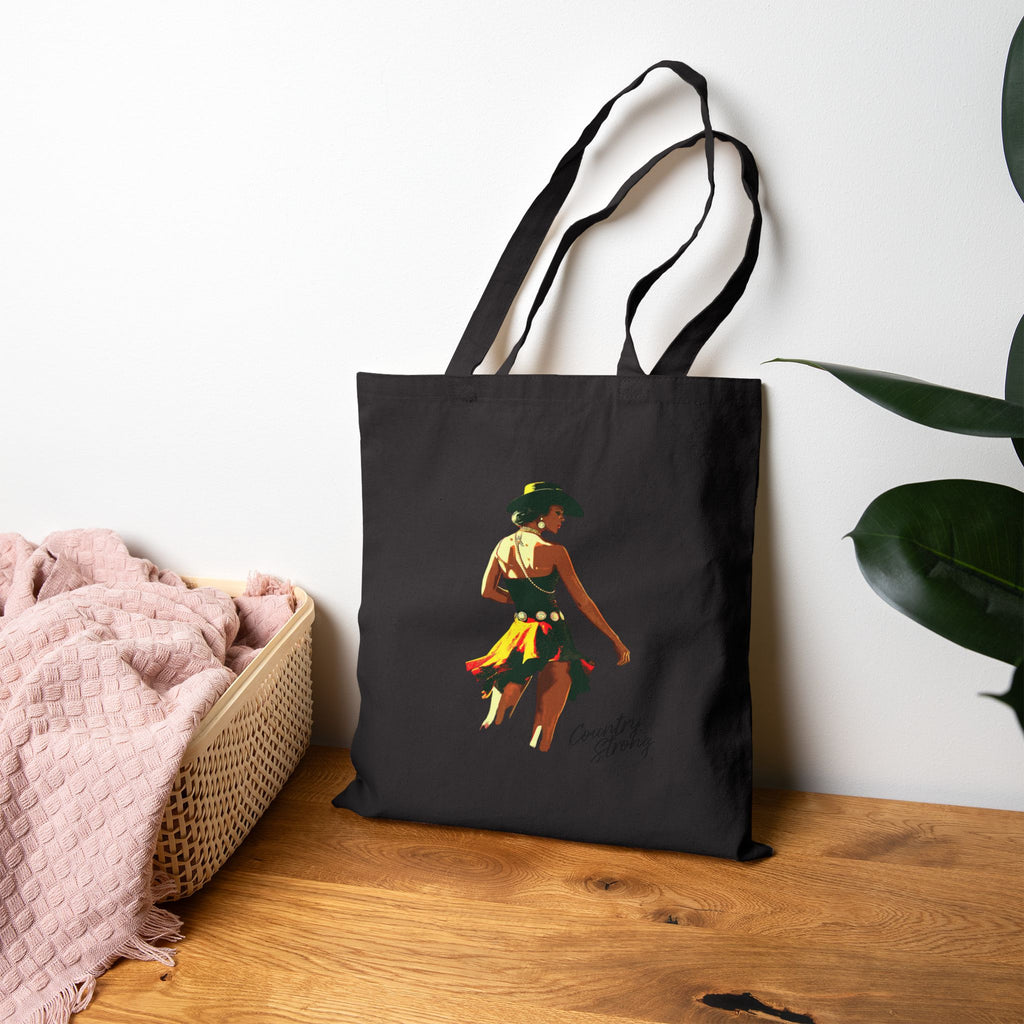 Cotton Canvas Tote Bag-The Sassy Girl Graphic