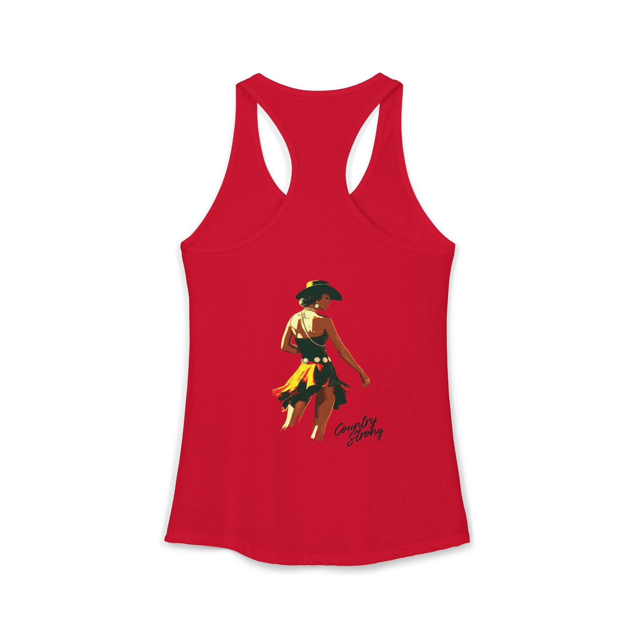 The Sassy Girl-Women's Ideal Racerback Tank