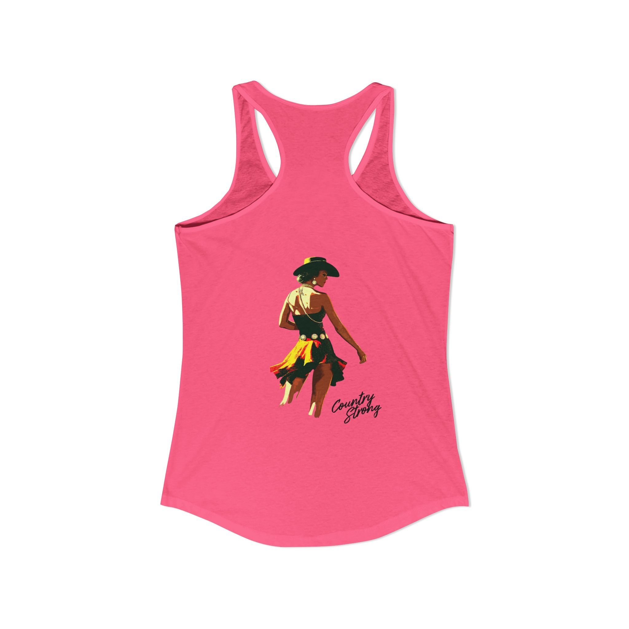 The Sassy Girl-Women's Ideal Racerback Tank