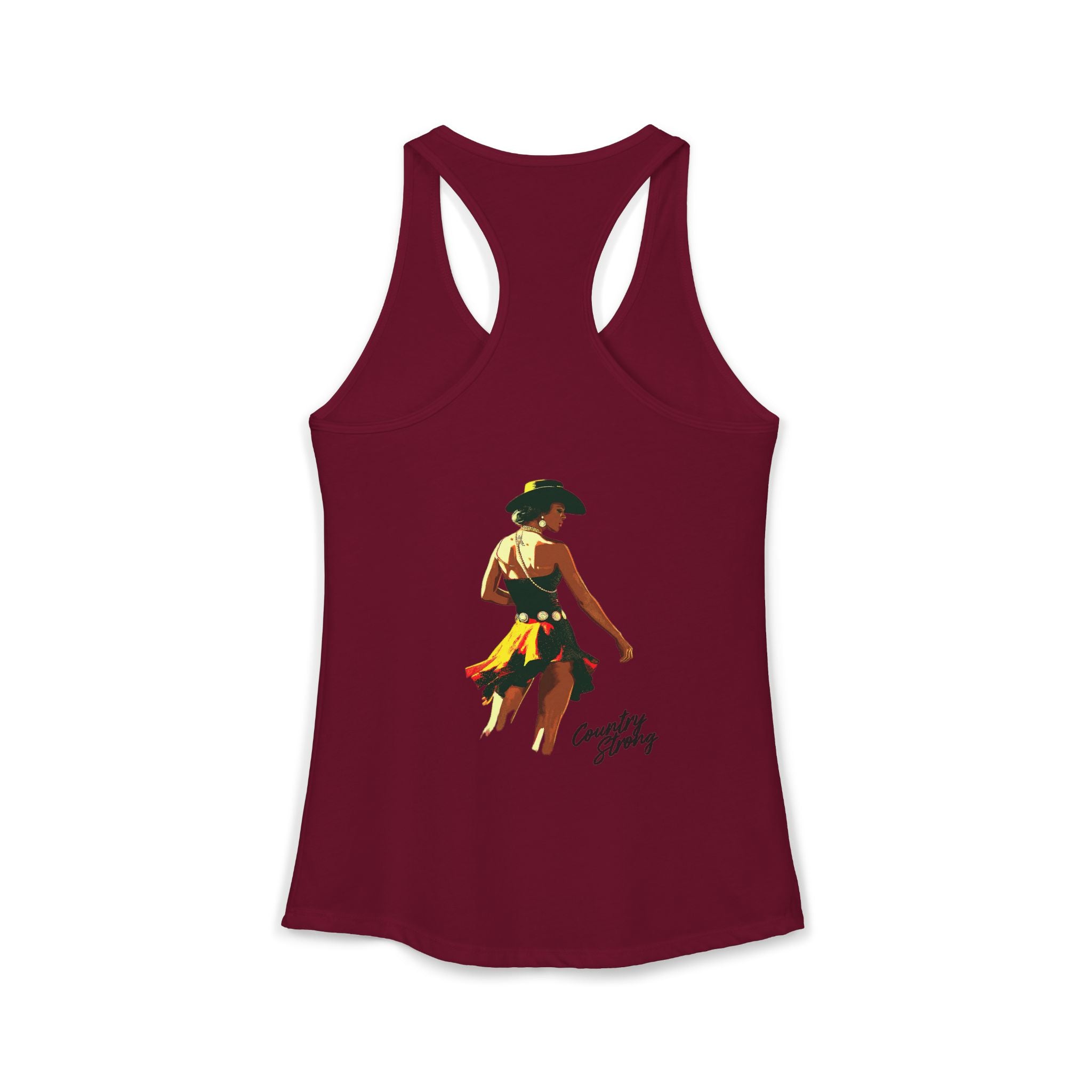 The Sassy Girl-Women's Ideal Racerback Tank
