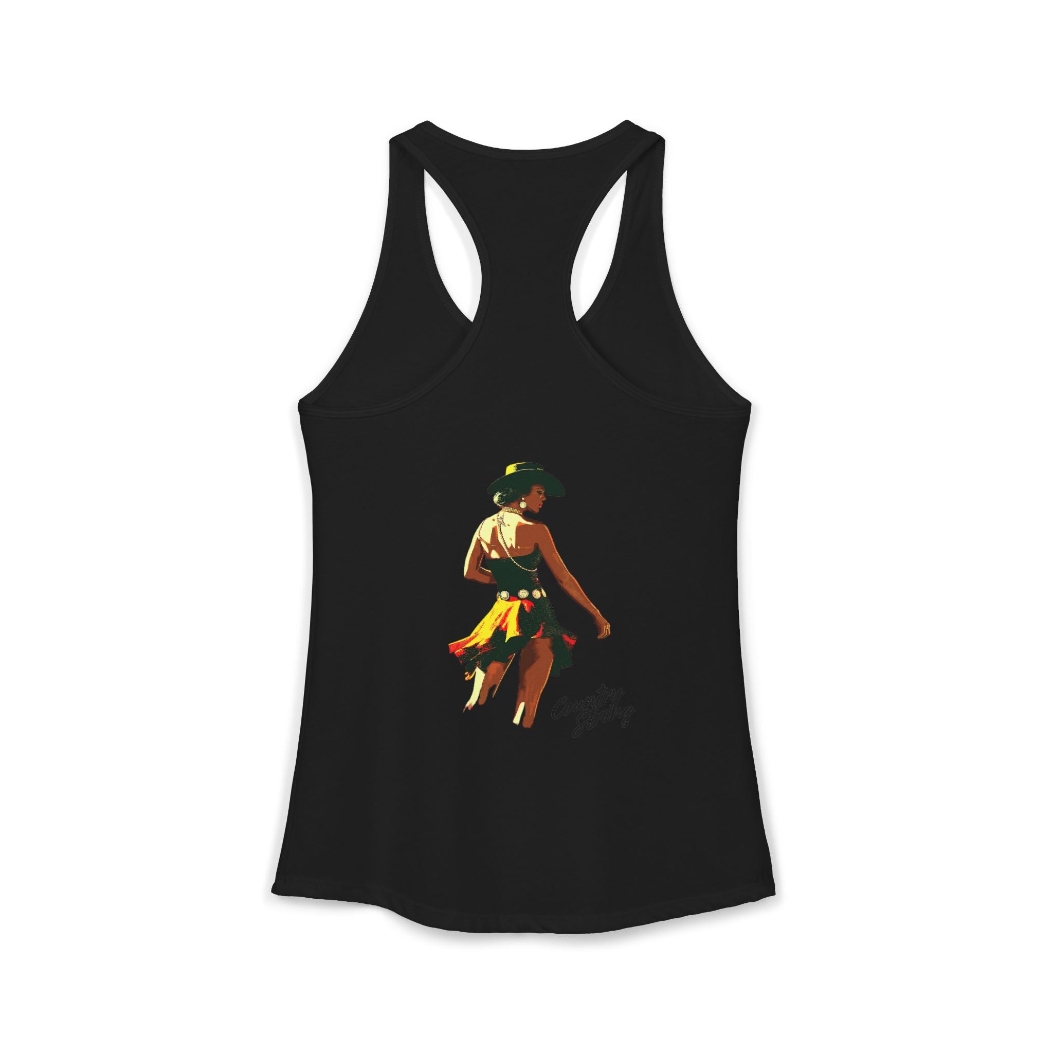 The Sassy Girl-Women's Ideal Racerback Tank