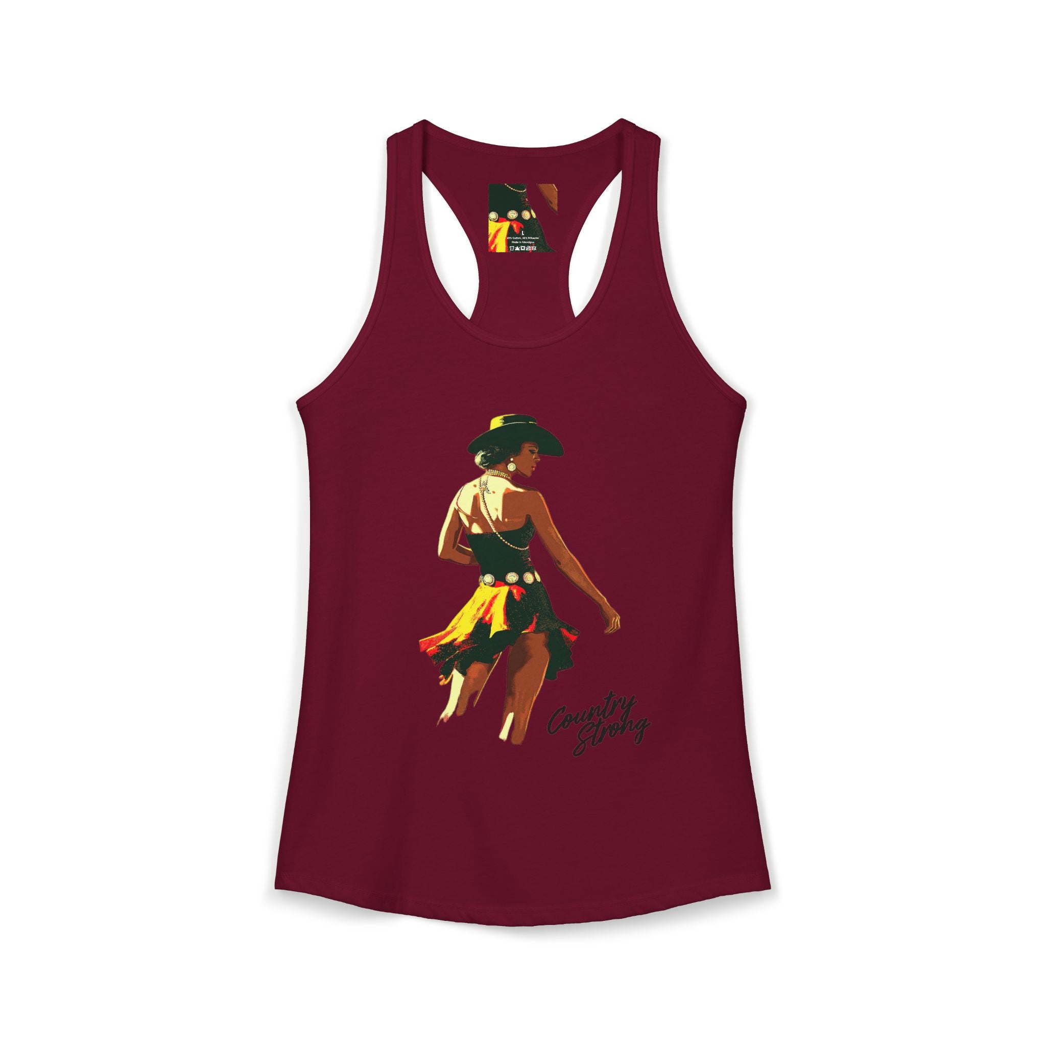 The Sassy Girl-Women's Ideal Racerback Tank