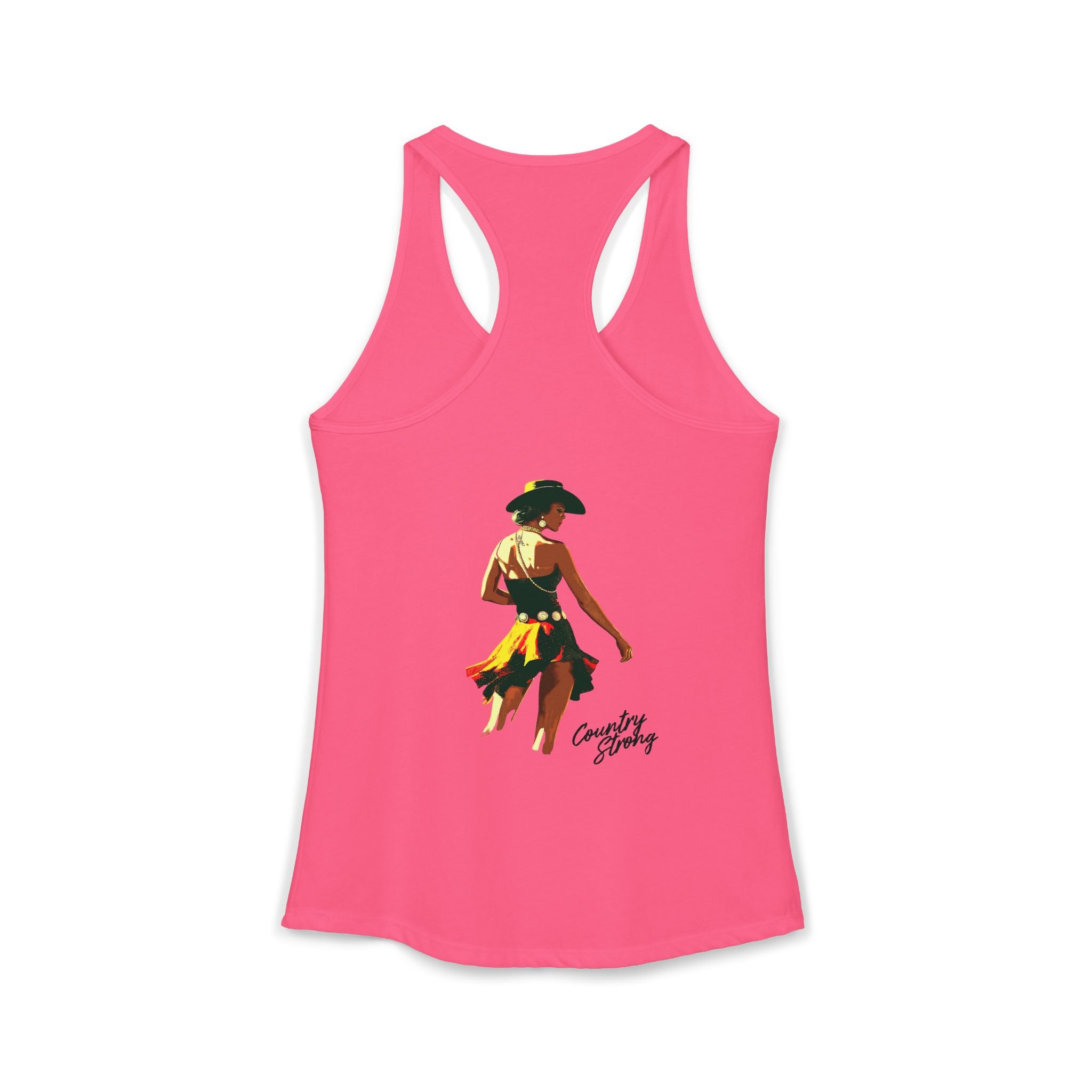 The Sassy Girl-Women's Ideal Racerback Tank