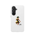 Phone Case — Retro Country Girl Illustration Magnetic Impact-Resistant Case