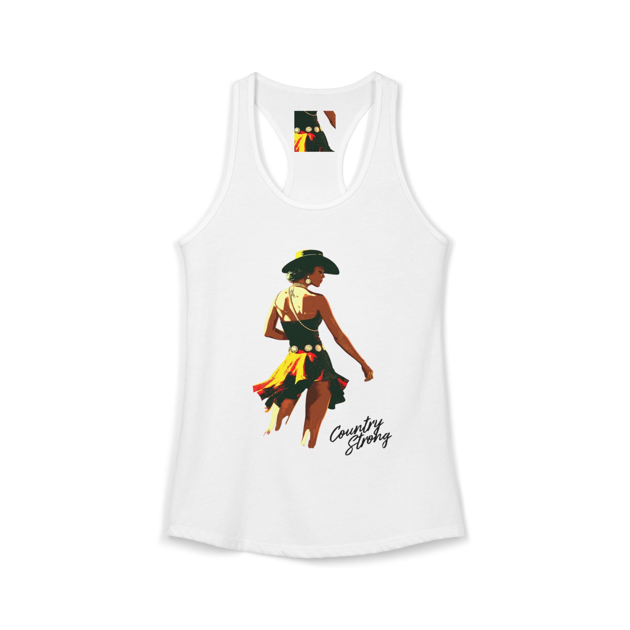 The Sassy Girl-Women's Ideal Racerback Tank