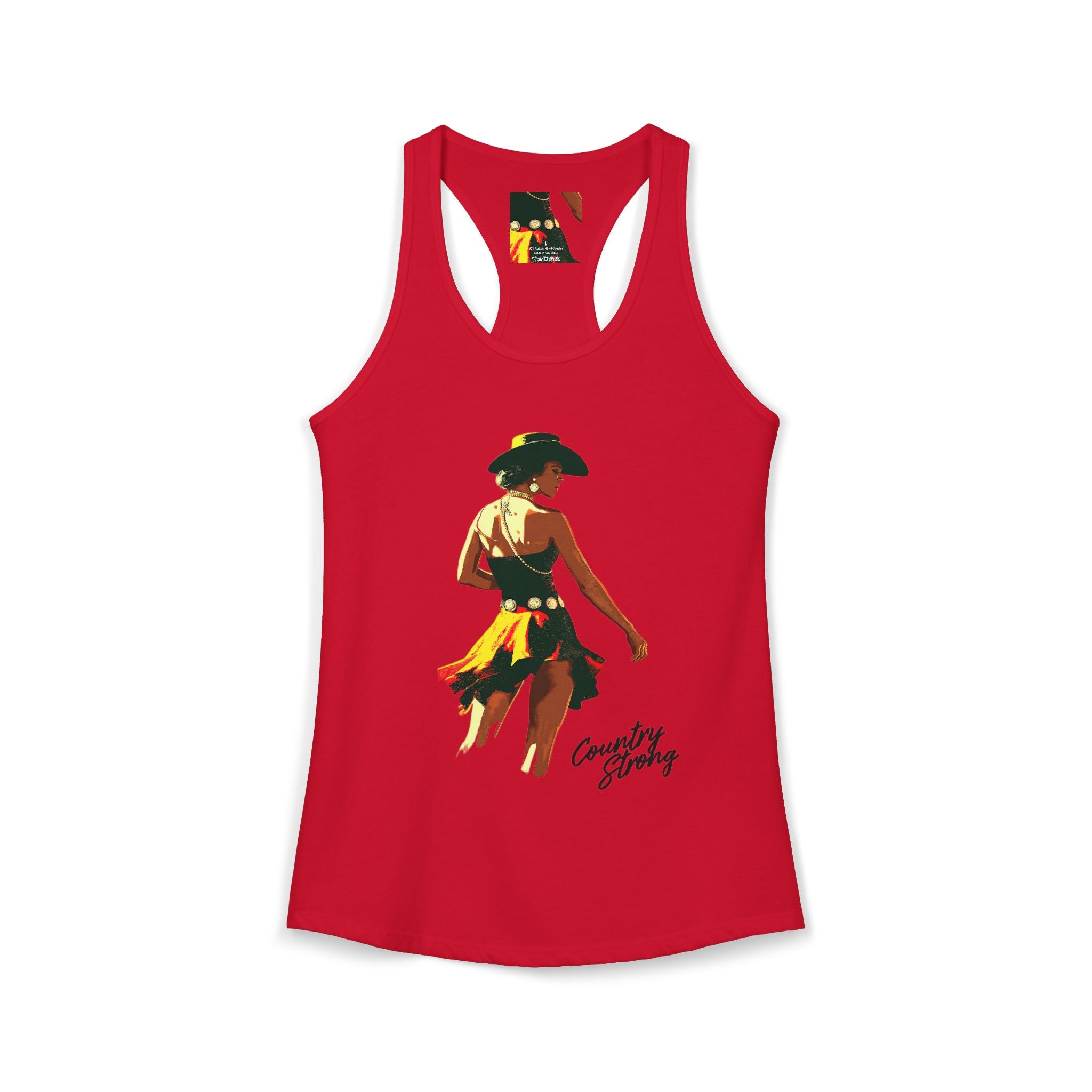 The Sassy Girl-Women's Ideal Racerback Tank