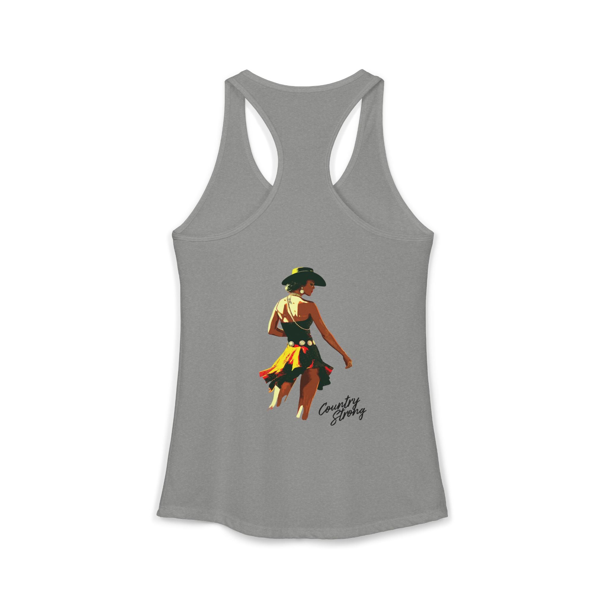 The Sassy Girl-Women's Ideal Racerback Tank