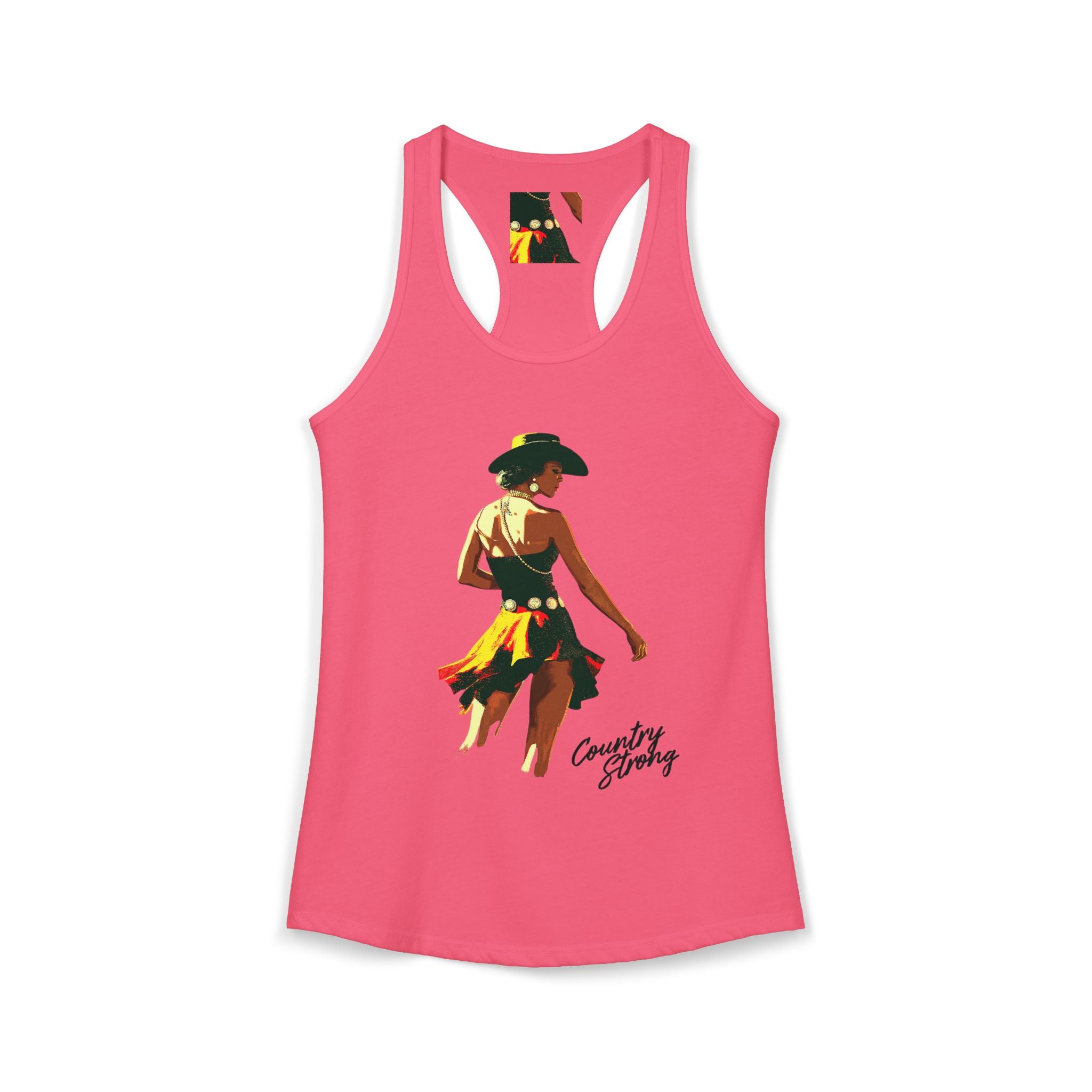 The Sassy Girl-Women's Ideal Racerback Tank