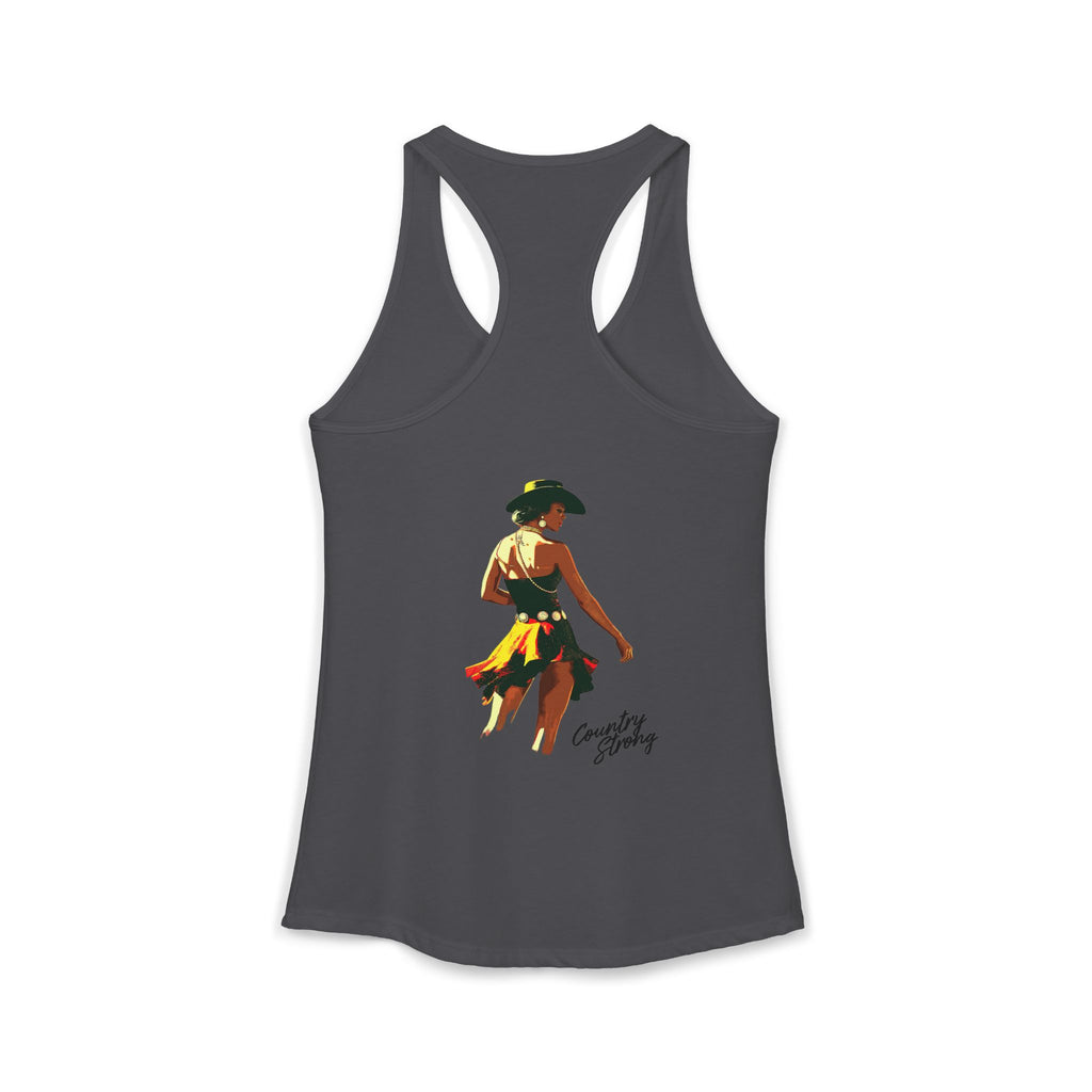 The Sassy Girl-Women's Ideal Racerback Tank