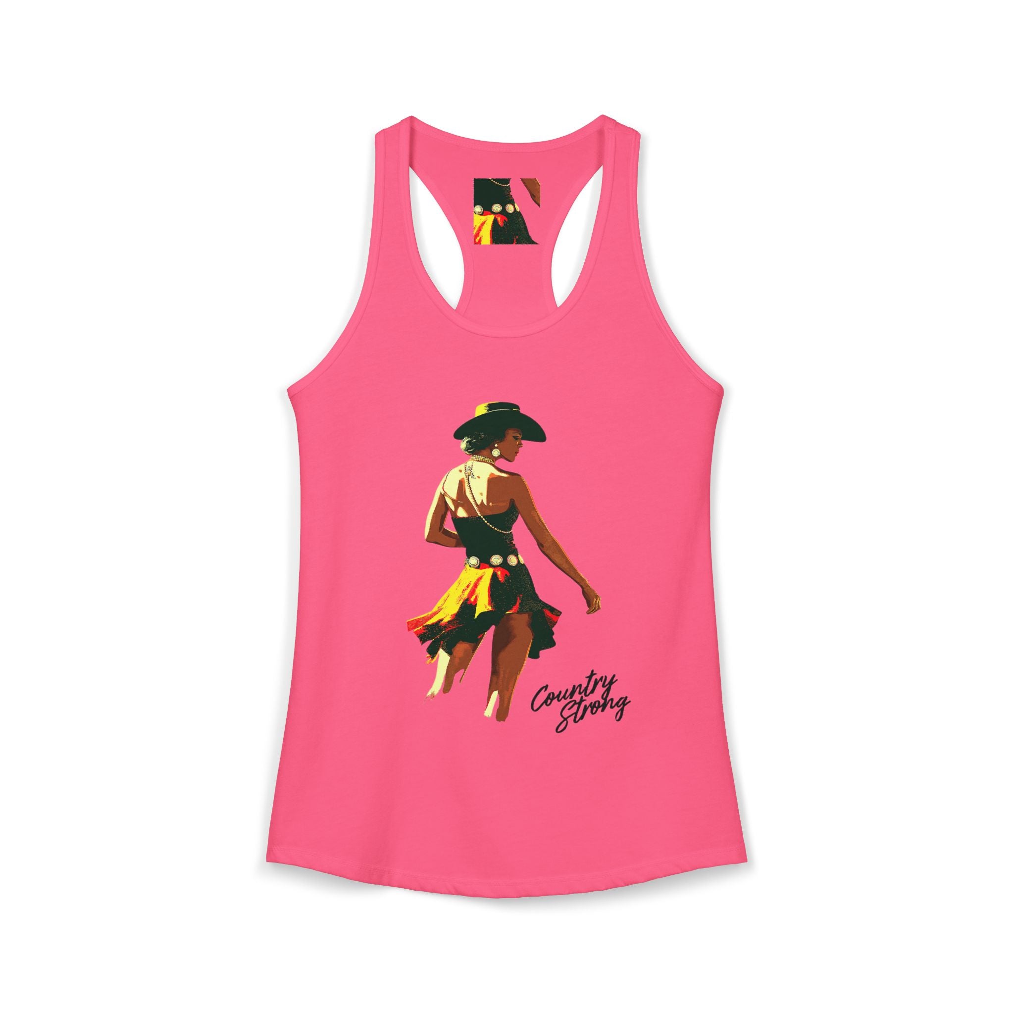 The Sassy Girl-Women's Ideal Racerback Tank