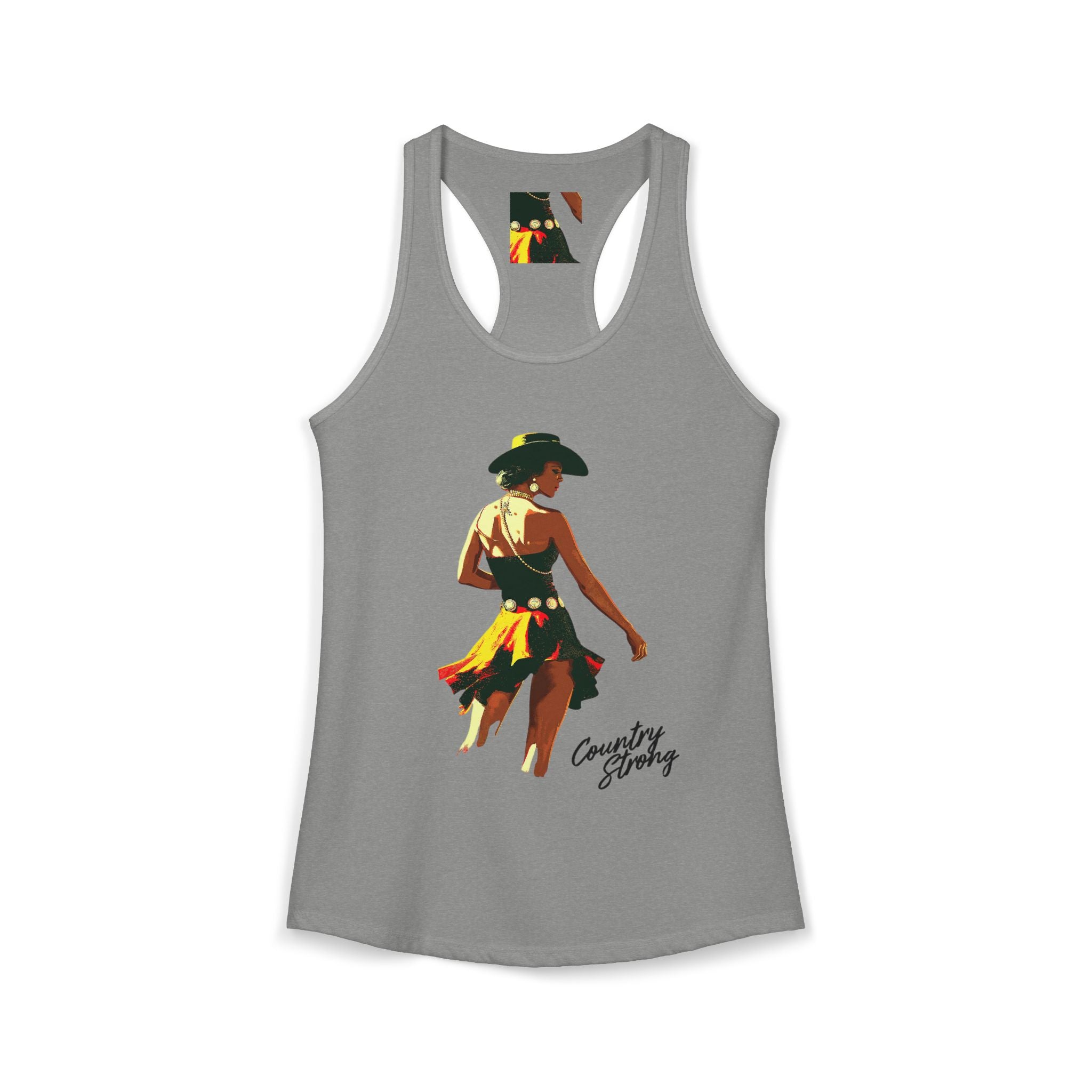 The Sassy Girl-Women's Ideal Racerback Tank