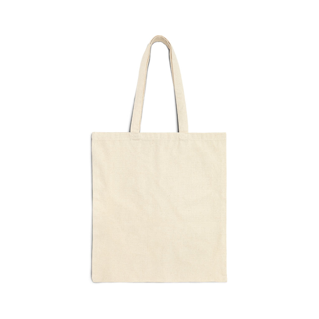 Cotton Canvas Tote Bag-The Sassy Girl Graphic