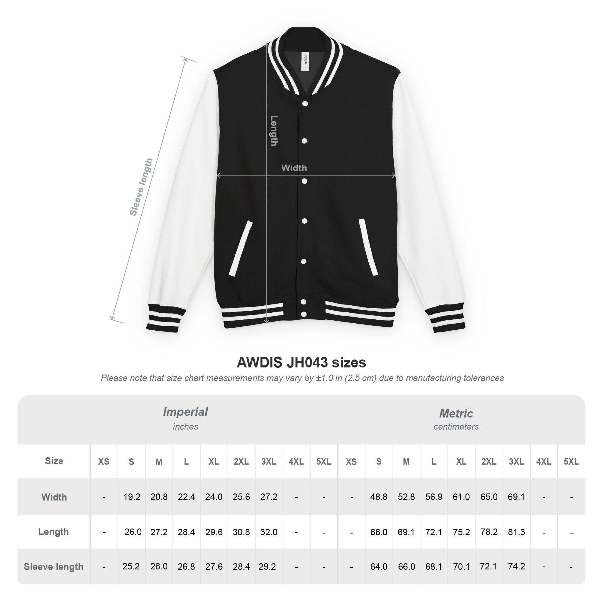 Unisex Heavyweight Letterman Jacket-The Loretta is our Country Strong " It's Who We Are"- female Gunslinger line of Characters.