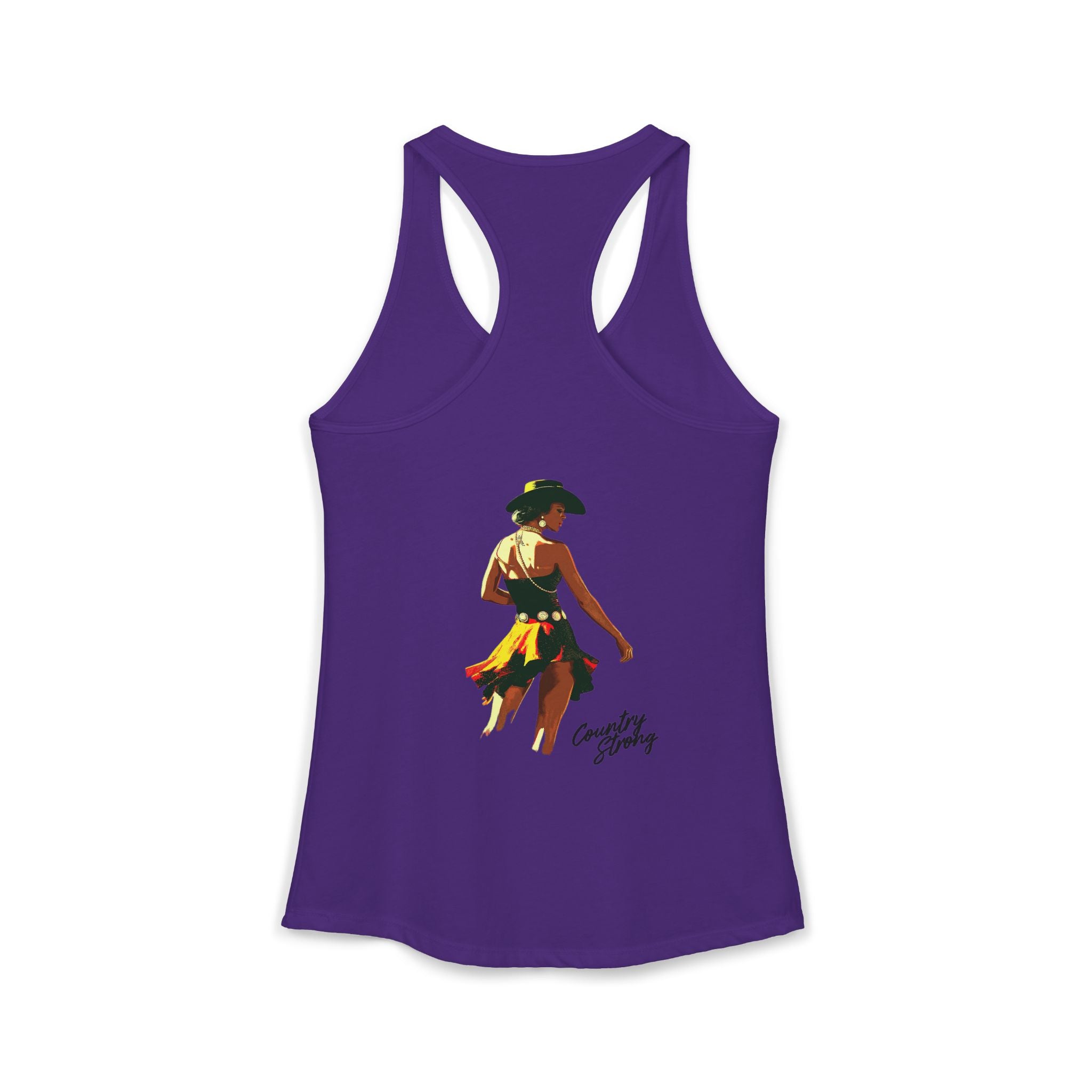 The Sassy Girl-Women's Ideal Racerback Tank
