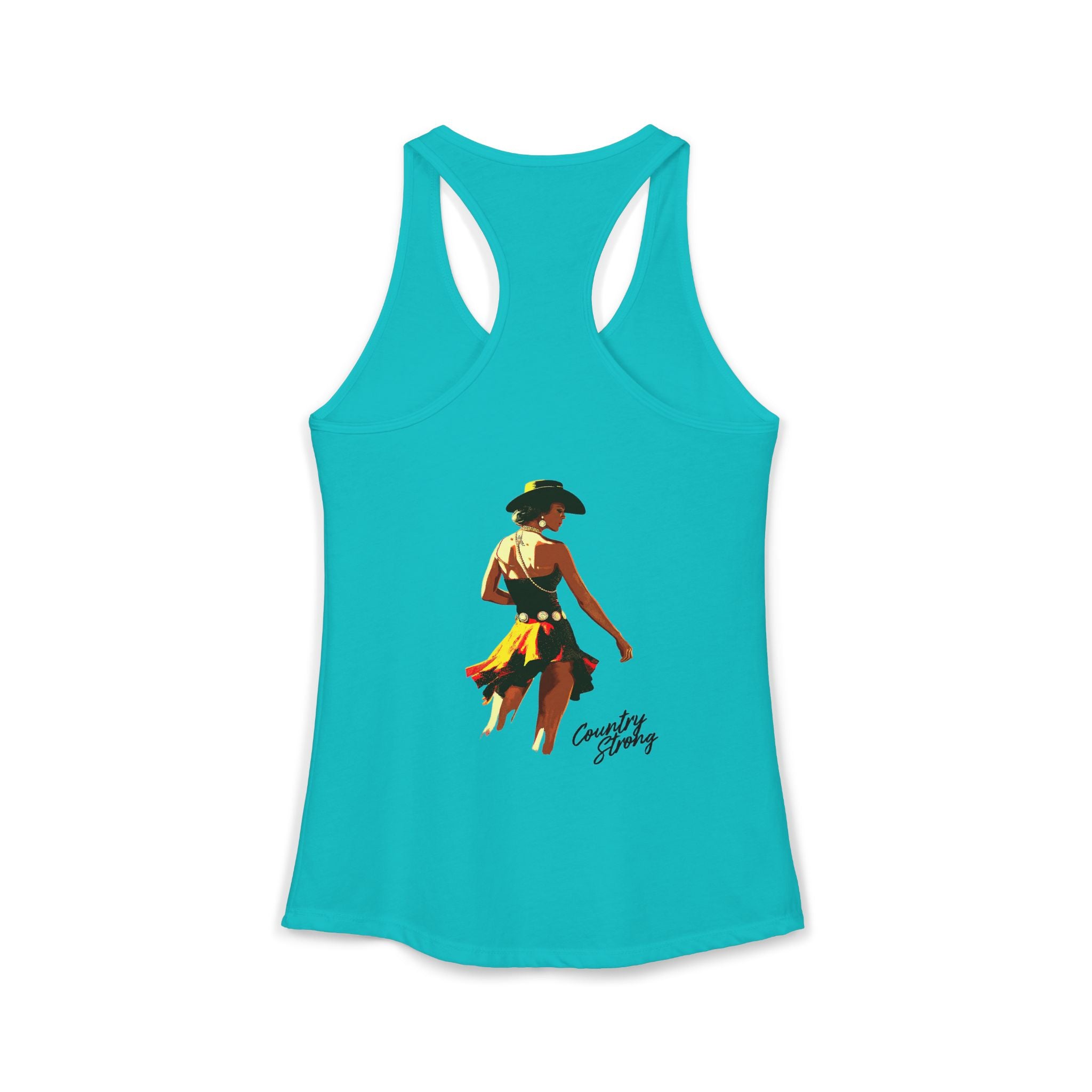 The Sassy Girl-Women's Ideal Racerback Tank
