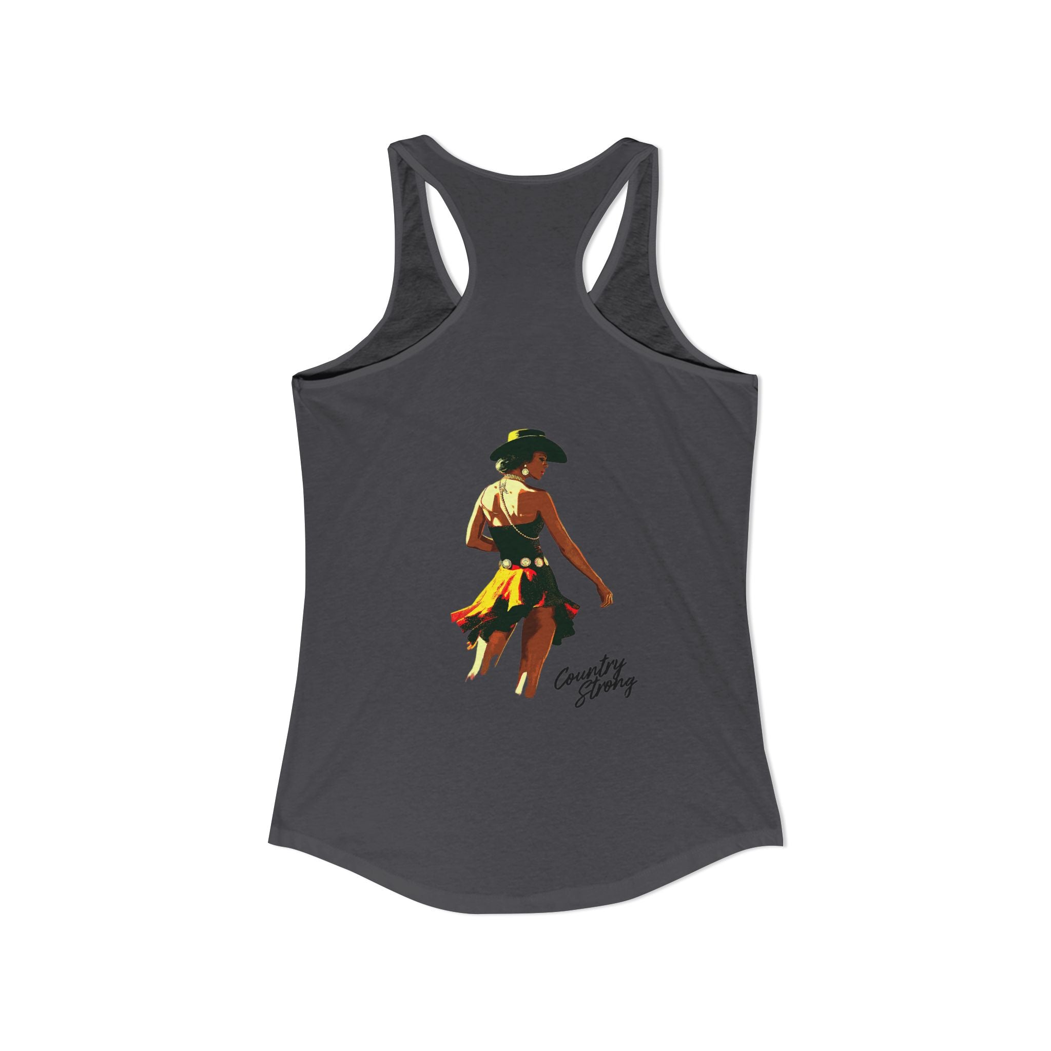The Sassy Girl-Women's Ideal Racerback Tank