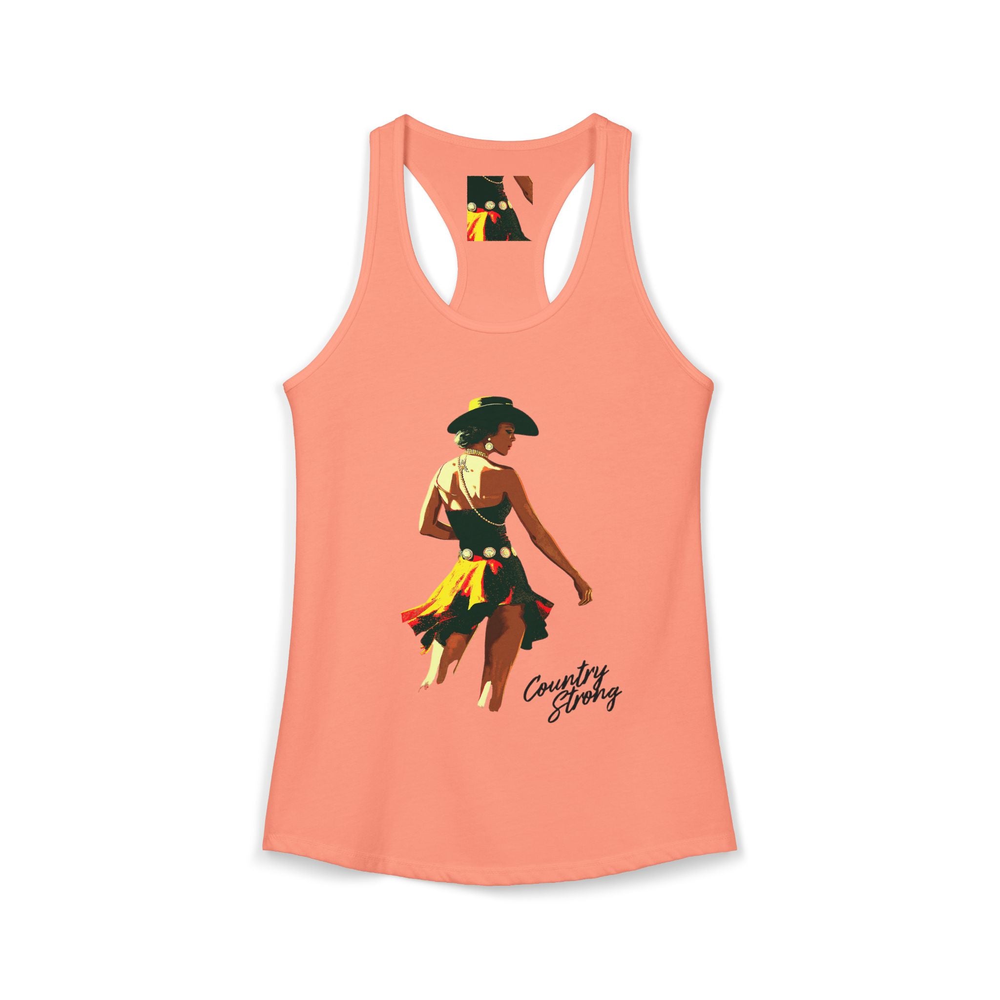 The Sassy Girl-Women's Ideal Racerback Tank